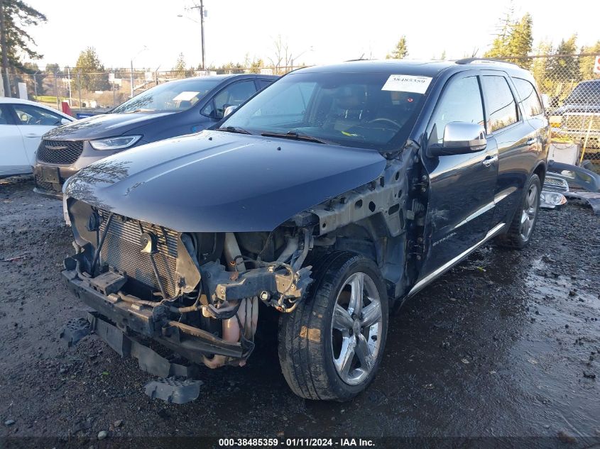 2013 Dodge Durango Citadel VIN: 1C4RDJEG5DC584651 Lot: 38485359