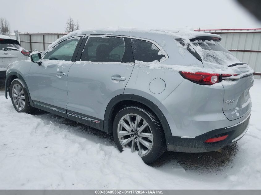 2019 Mazda Cx-9 Signature VIN: JM3TCBEYXK0304946 Lot: 38485362