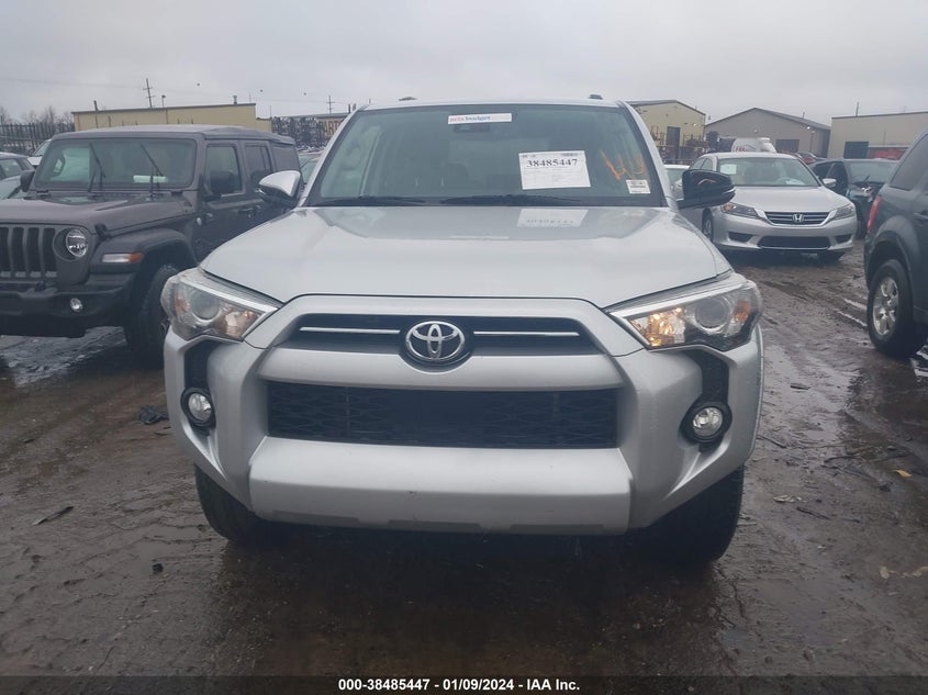 JTEBU5JR4L5790736 2020 Toyota 4Runner