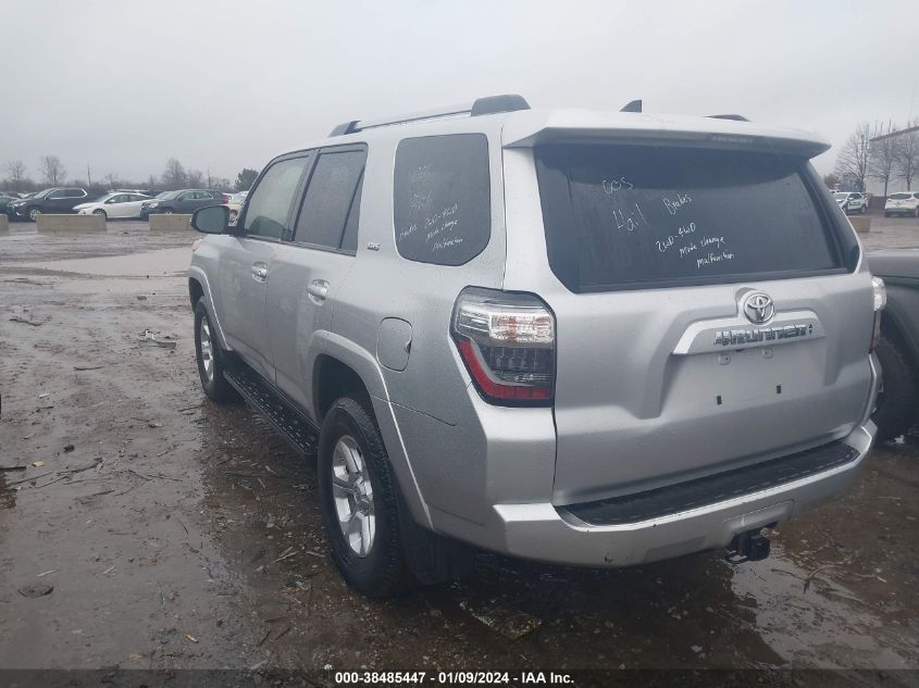 2020 Toyota 4Runner VIN: JTEBU5JR4L5790736 Lot: 38485447