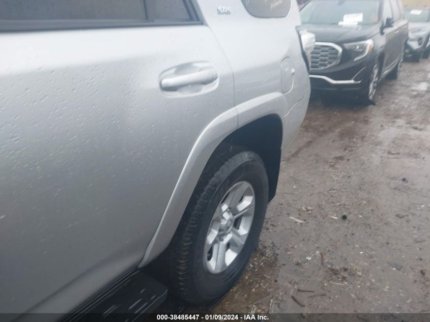 2020 Toyota 4Runner VIN: JTEBU5JR4L5790736 Lot: 38485447