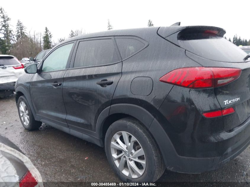 2020 Hyundai Tucson Se VIN: KM8J2CA40LU158039 Lot: 38485469