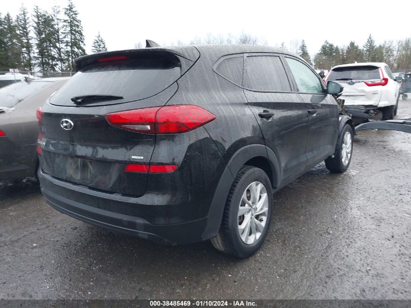 2020 Hyundai Tucson Se VIN: KM8J2CA40LU158039 Lot: 38485469