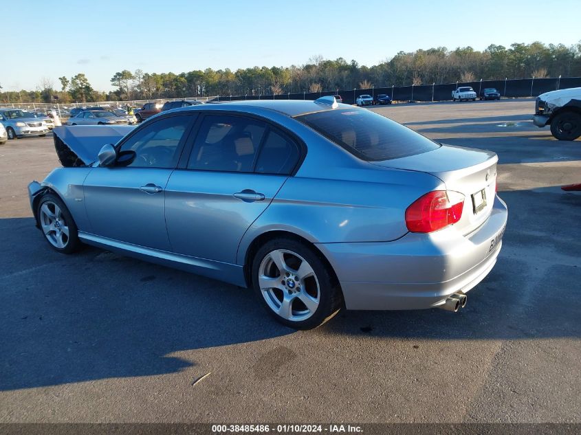 2009 BMW 328I VIN: WBAPH77579NM27349 Lot: 38485486