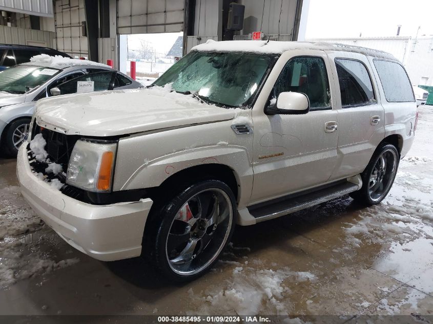 1GYEK63N75R204186 2005 Cadillac Escalade Standard