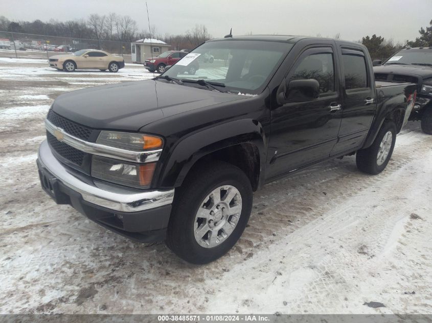 1GCDT13E398123845 2009 Chevrolet Colorado Lt