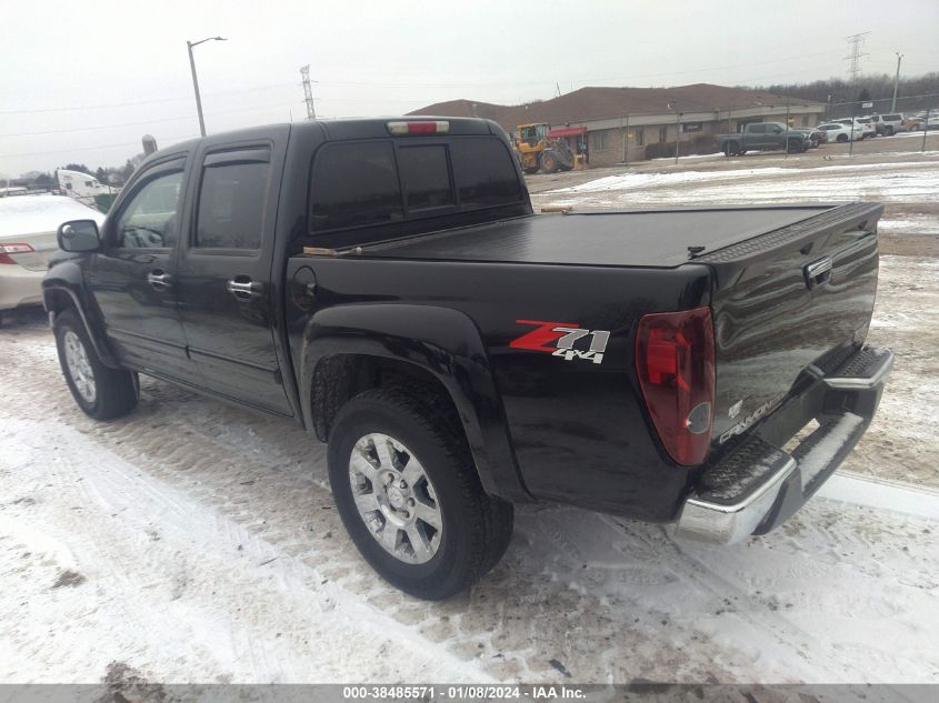 1GCDT13E398123845 2009 Chevrolet Colorado Lt