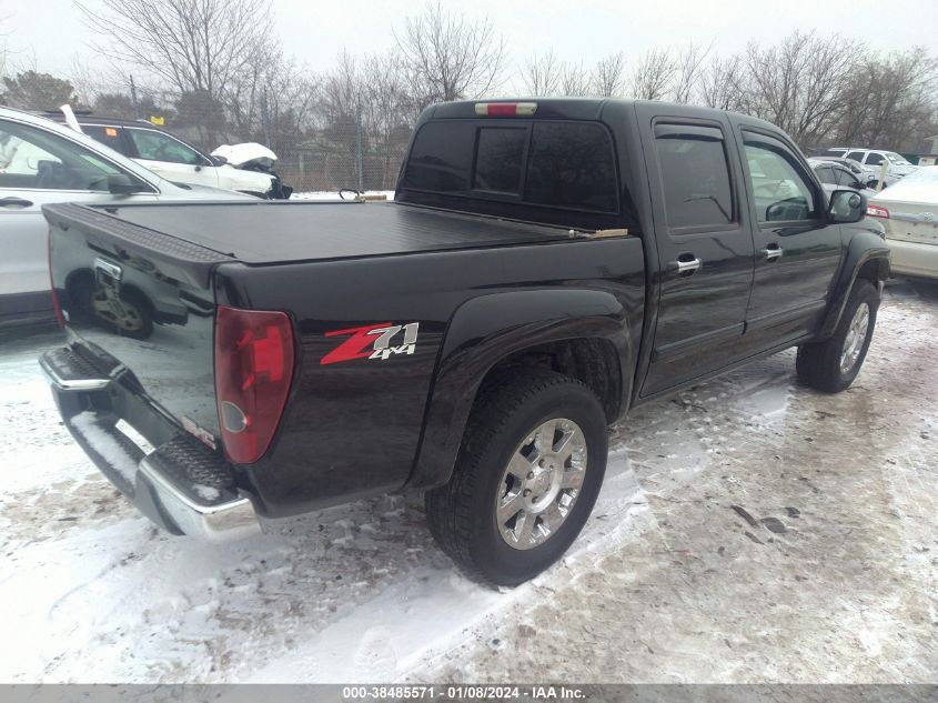 1GCDT13E398123845 2009 Chevrolet Colorado Lt