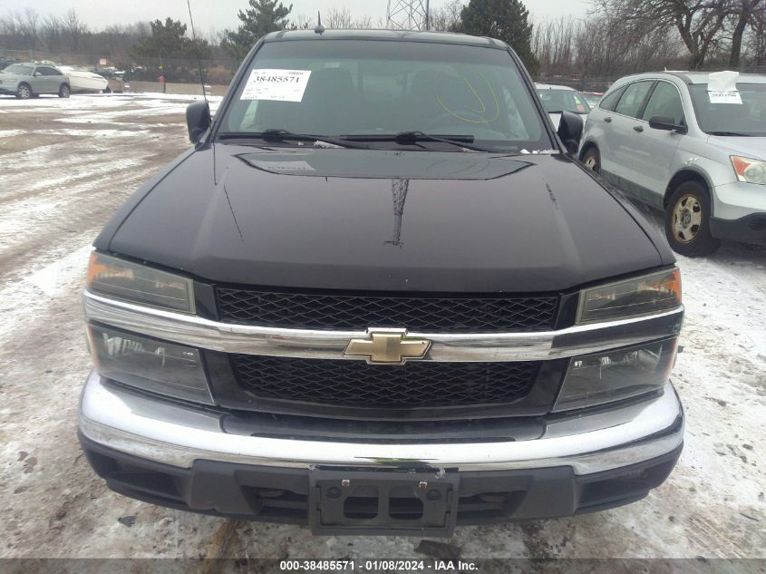 1GCDT13E398123845 2009 Chevrolet Colorado Lt