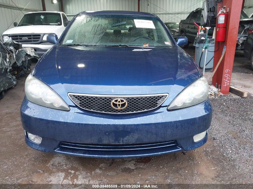 2005 Toyota Camry Se VIN: 4T1BE32K95U073616 Lot: 38485589