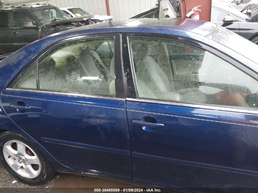 2005 Toyota Camry Se VIN: 4T1BE32K95U073616 Lot: 38485589