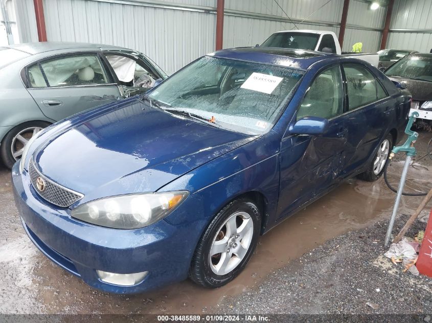 2005 Toyota Camry Se VIN: 4T1BE32K95U073616 Lot: 38485589