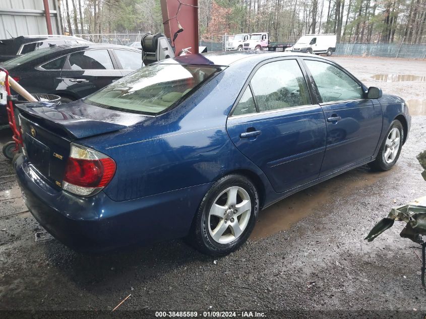 2005 Toyota Camry Se VIN: 4T1BE32K95U073616 Lot: 38485589