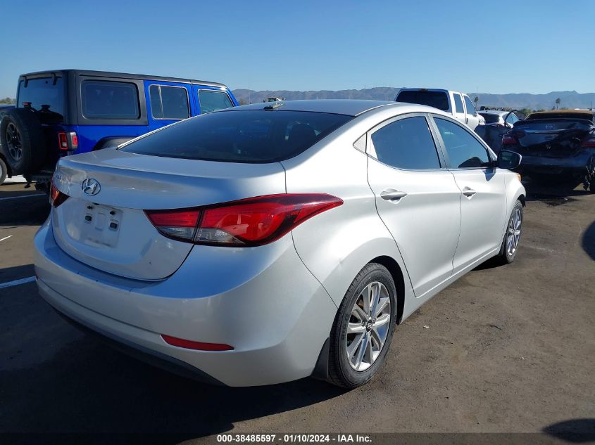 2015 Hyundai Elantra Se (Ulsan Plant) VIN: KMHDH4AEXFU232100 Lot: 38485597