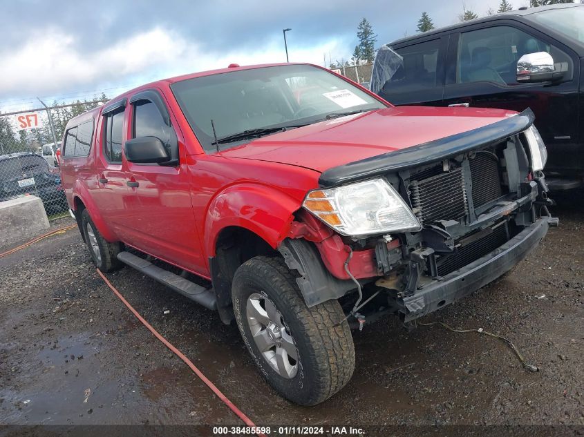 2011 Nissan Frontier Sv VIN: 1N6AD0FV5BC400419 Lot: 38485598