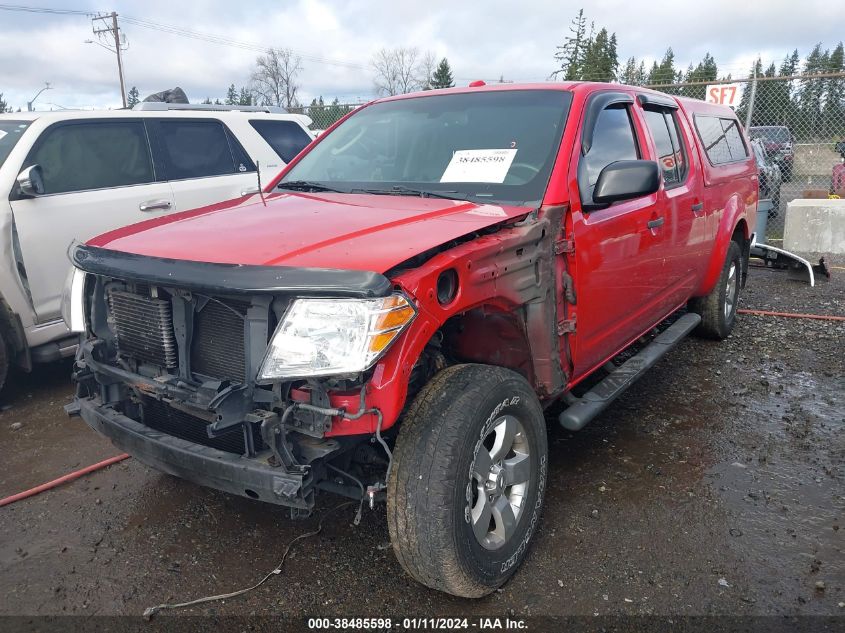 2011 Nissan Frontier Sv VIN: 1N6AD0FV5BC400419 Lot: 38485598