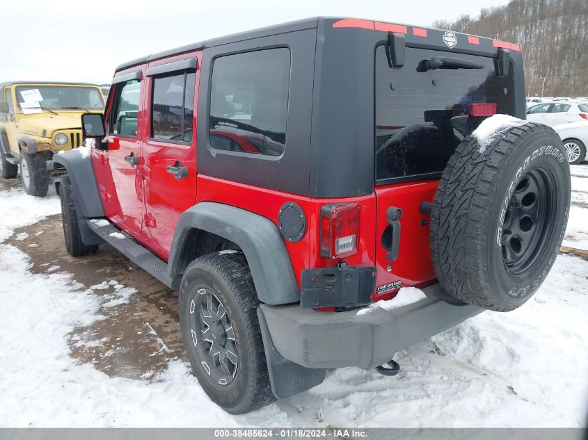 2010 Jeep Wrangler Unlimited Sport VIN: 1J4BA3H16AL162567 Lot: 38485624