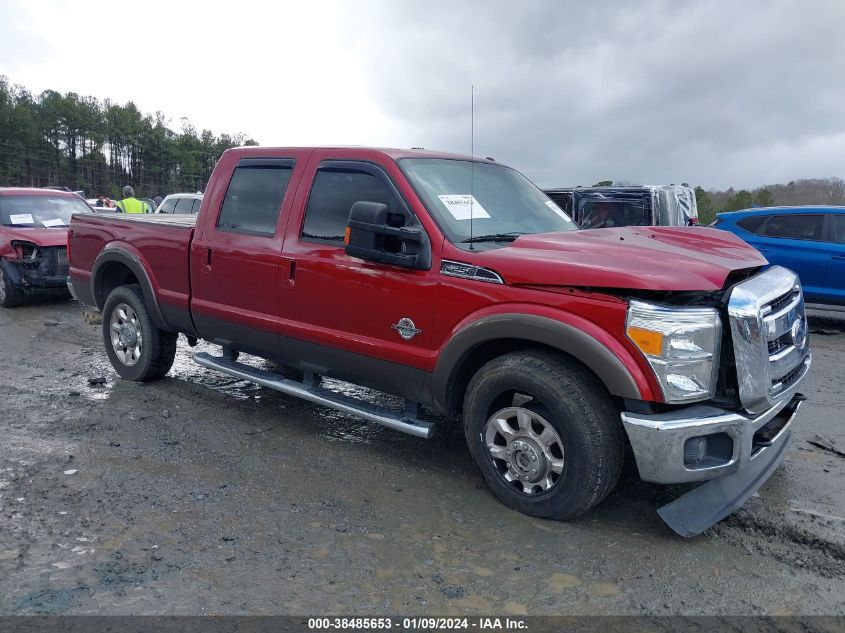 2016 Ford F-250 Lariat VIN: 1FT7W2BT8GED20390 Lot: 38485653