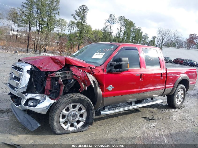 1FT7W2BT8GED20390 2016 Ford F-250 Lariat