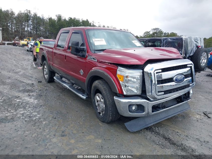 2016 Ford F-250 Lariat VIN: 1FT7W2BT8GED20390 Lot: 38485653