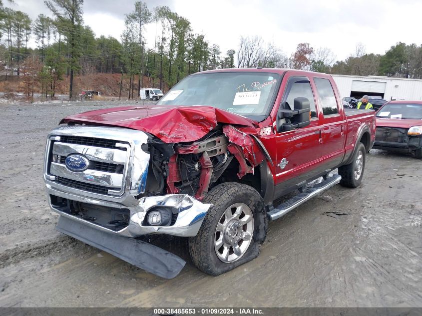 1FT7W2BT8GED20390 2016 Ford F-250 Lariat