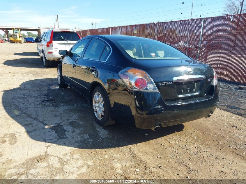 1N4AL2AP4CN491205 2012 Nissan Altima 2.5 S