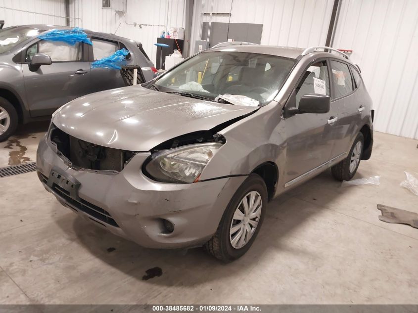 2014 Nissan Rogue Select S VIN: JN8AS5MV1EW718909 Lot: 38485682