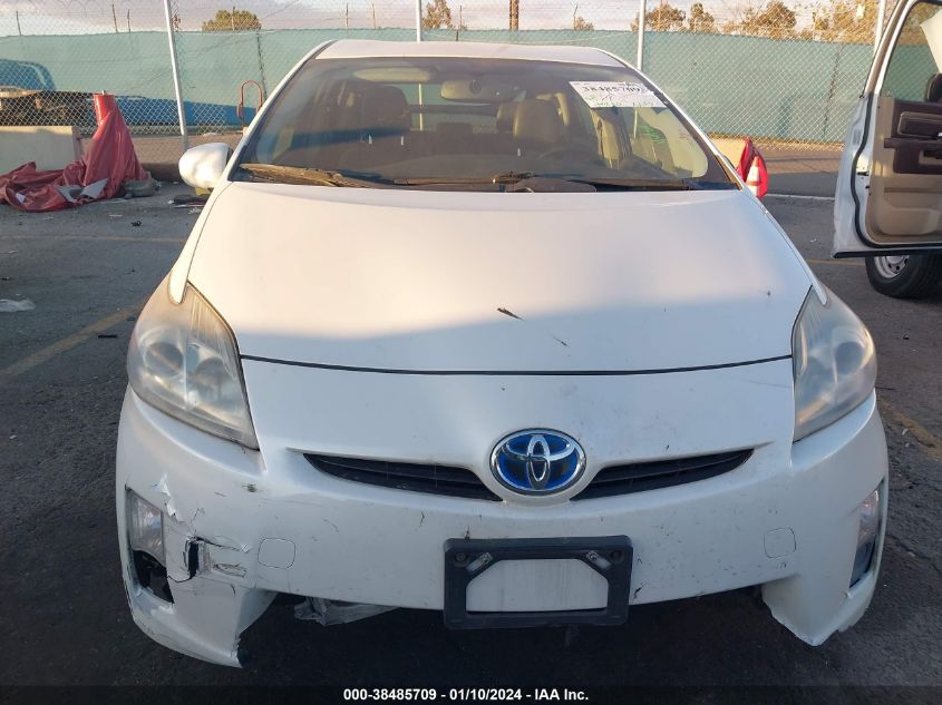 JTDKN3DU1A0069581 2010 Toyota Prius Iv