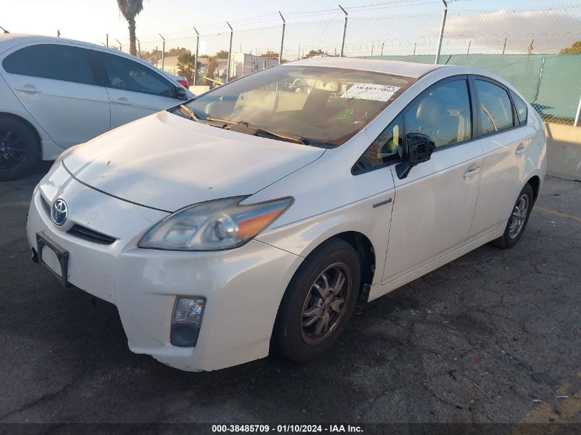 JTDKN3DU1A0069581 2010 Toyota Prius Iv