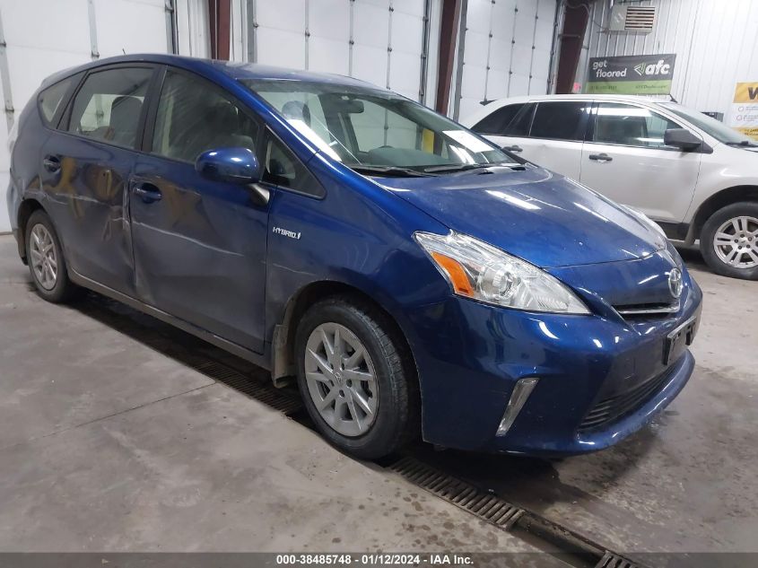 JTDZN3EU1C3127493 2012 Toyota Prius V Three