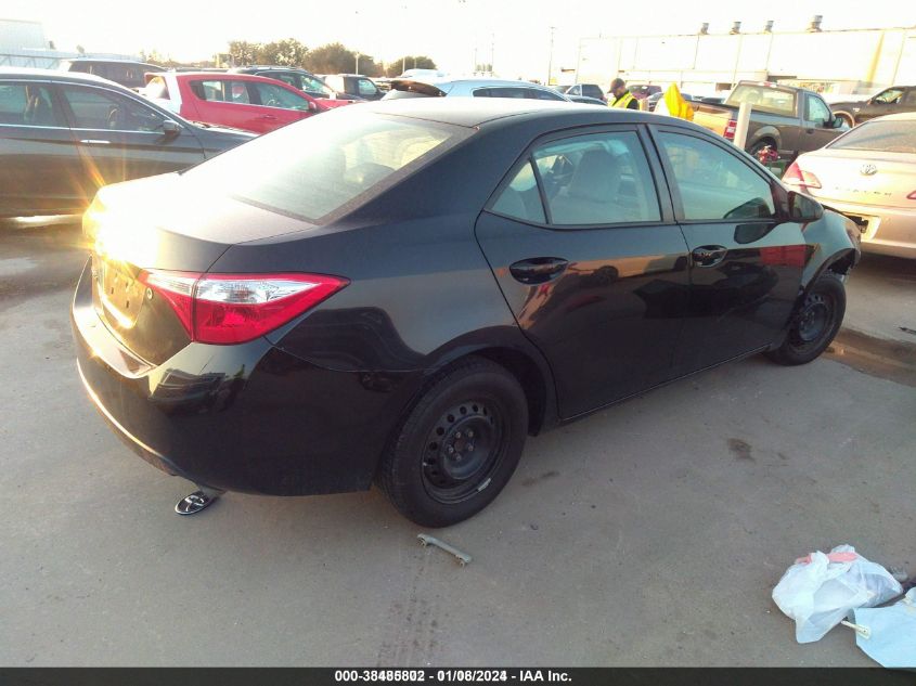 2014 Toyota Corolla L VIN: 2T1BURHE3EC174093 Lot: 38100872