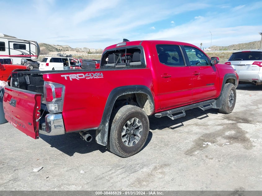 2023 TOYOTA TACOMA VIN: 3TMCZ5AN7PM572376