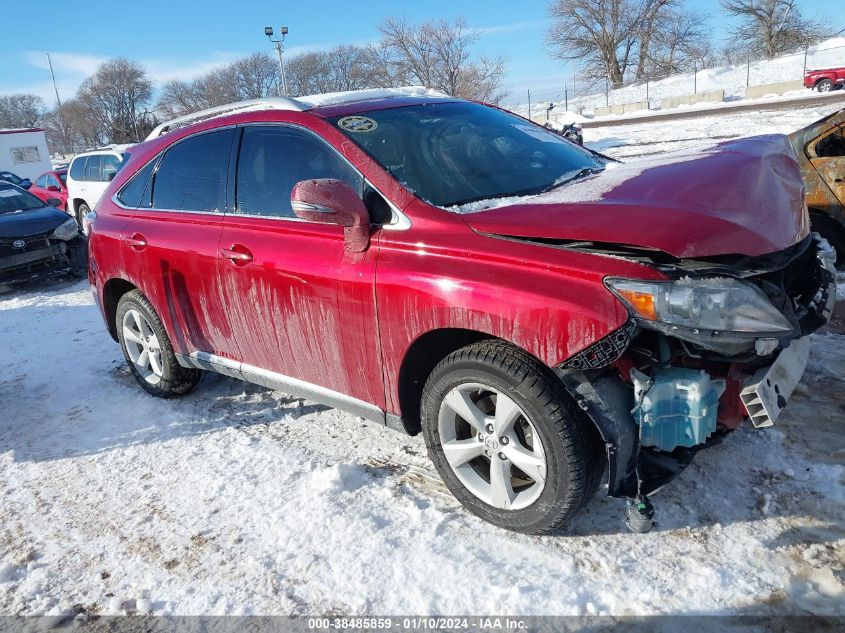 2010 Lexus Rx 350 VIN: JTJZK1BA3A2409545 Lot: 38485859