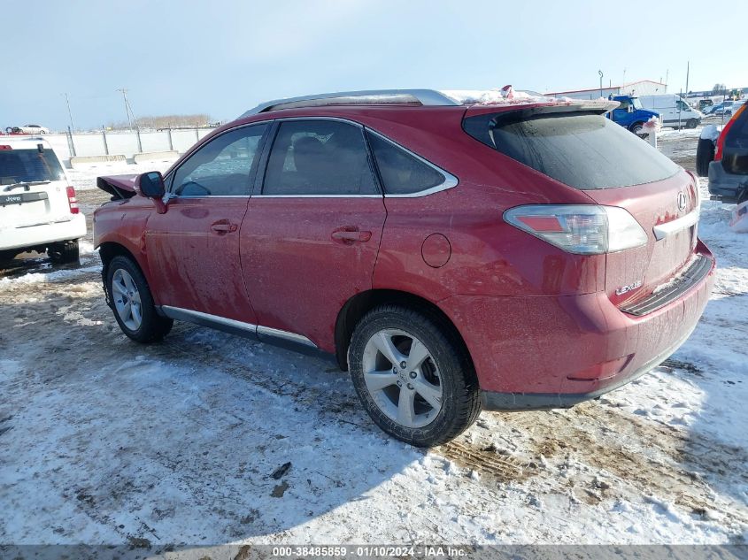 2010 Lexus Rx 350 VIN: JTJZK1BA3A2409545 Lot: 38485859