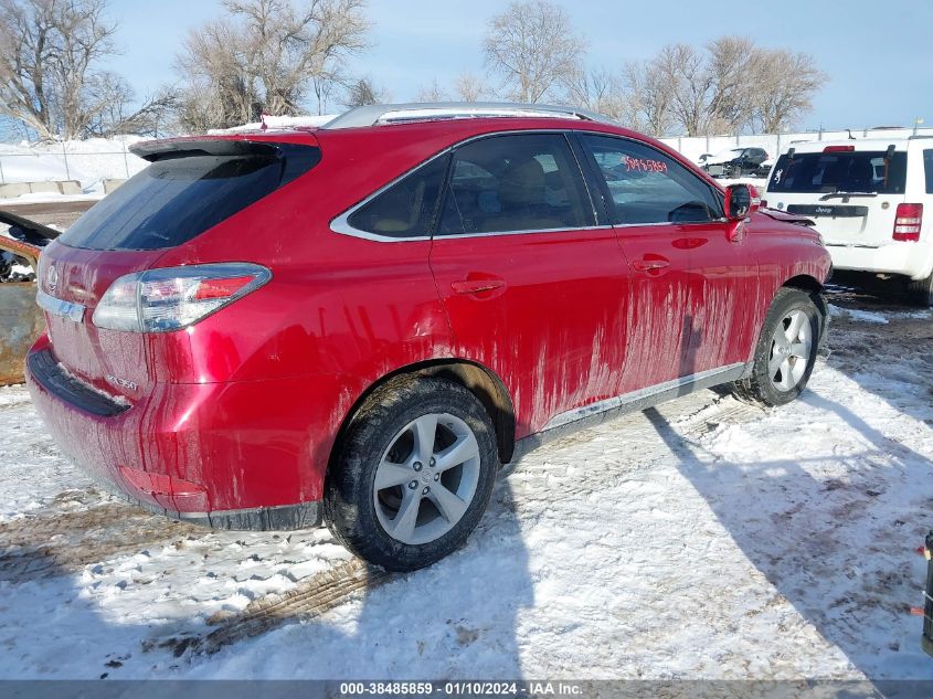 2010 Lexus Rx 350 VIN: JTJZK1BA3A2409545 Lot: 38485859