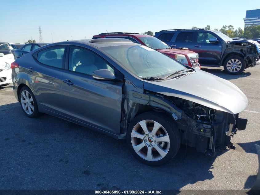 2013 Hyundai Elantra Limited VIN: 5NPDH4AE3DH181308 Lot: 38485896