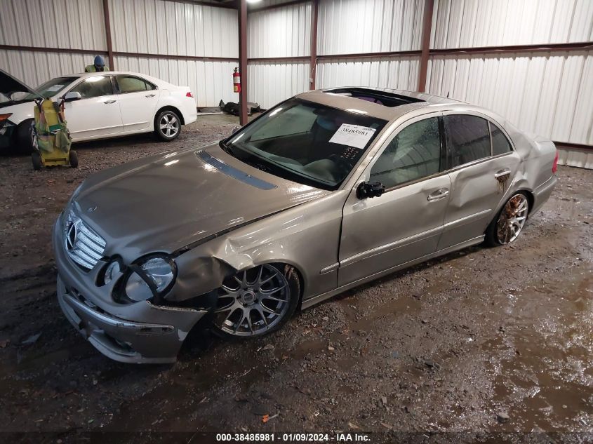 2005 Mercedes-Benz E 320 VIN: WDBUF65J65A624695 Lot: 38946680