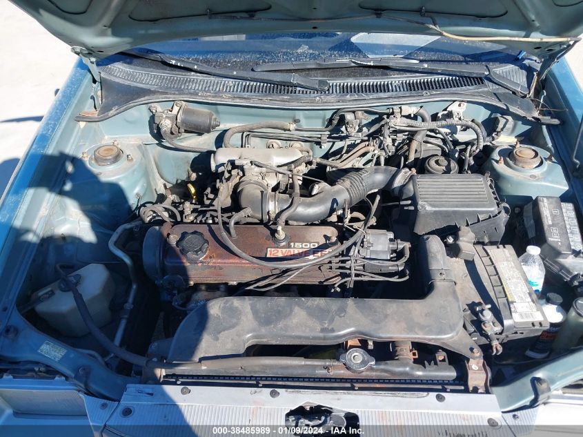 JT2EL46S7P0352315 1993 Toyota Tercel Std