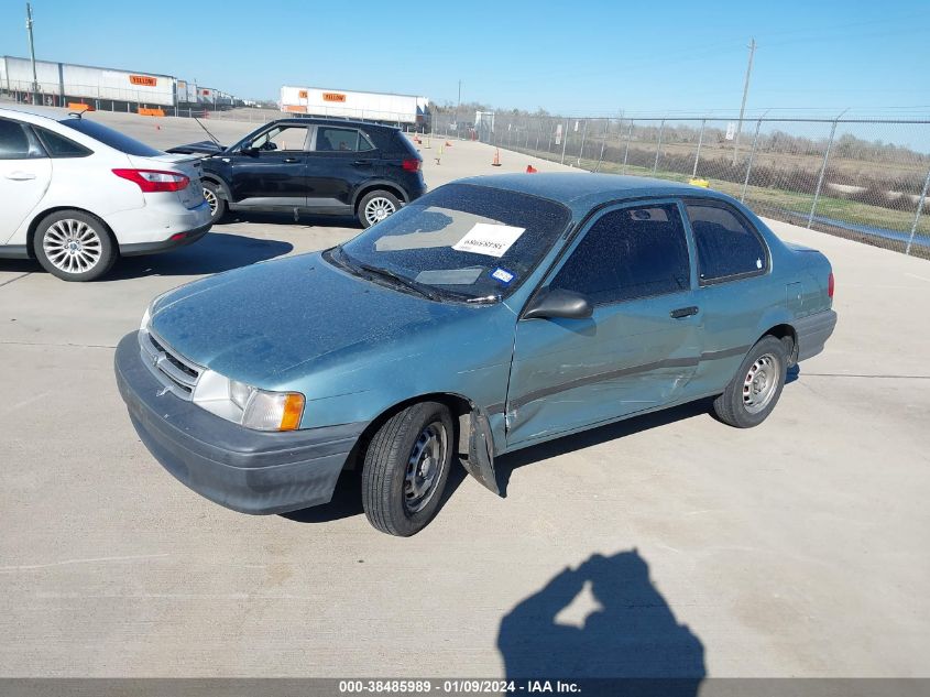 JT2EL46S7P0352315 1993 Toyota Tercel Std