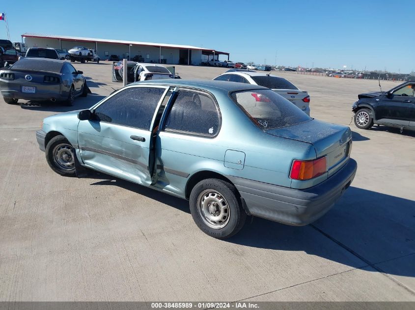 JT2EL46S7P0352315 1993 Toyota Tercel Std