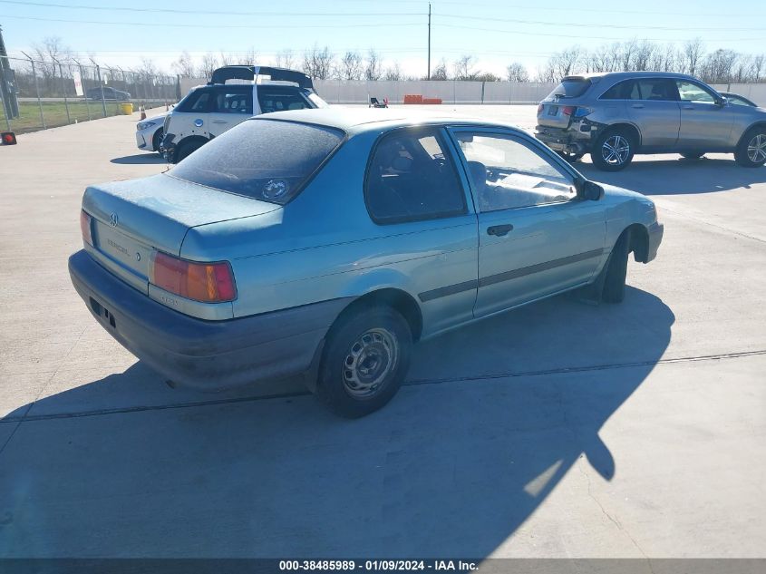 JT2EL46S7P0352315 1993 Toyota Tercel Std