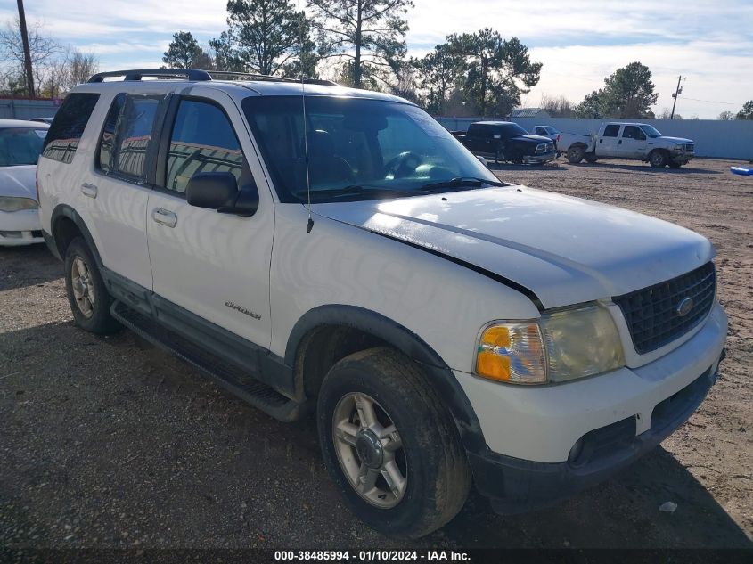 2002 Ford Explorer Xlt VIN: 1FMZU63E72UC79542 Lot: 38485994