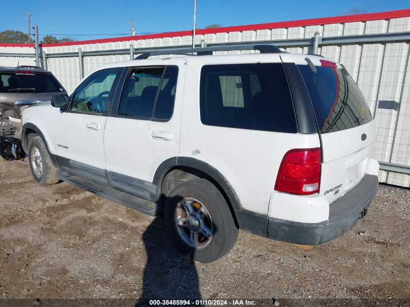 2002 Ford Explorer Xlt VIN: 1FMZU63E72UC79542 Lot: 38485994