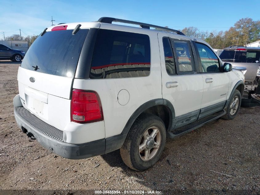 2002 Ford Explorer Xlt VIN: 1FMZU63E72UC79542 Lot: 38485994