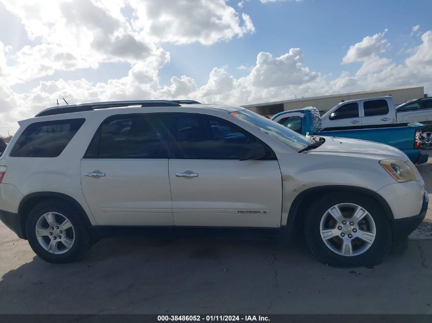 2008 GMC Acadia Sle-1 VIN: 1GKER13788J157652 Lot: 38486052