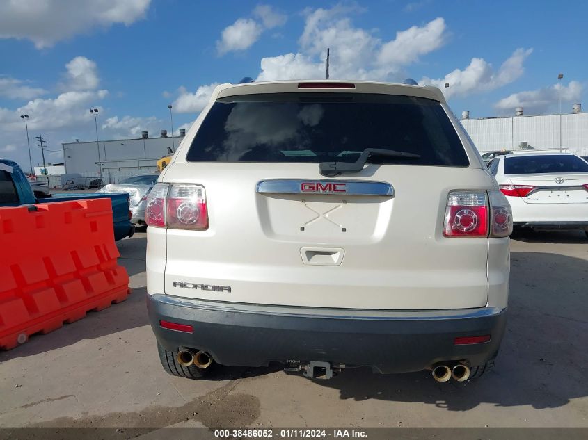 1GKER13788J157652 2008 GMC Acadia Sle-1