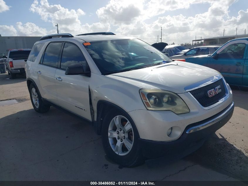 2008 GMC Acadia Sle-1 VIN: 1GKER13788J157652 Lot: 38486052