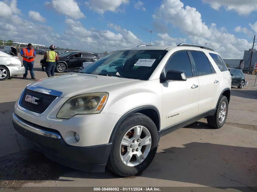 1GKER13788J157652 2008 GMC Acadia Sle-1