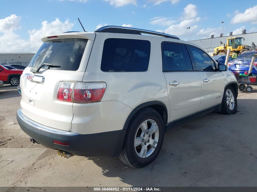 2008 GMC Acadia Sle-1 VIN: 1GKER13788J157652 Lot: 38486052