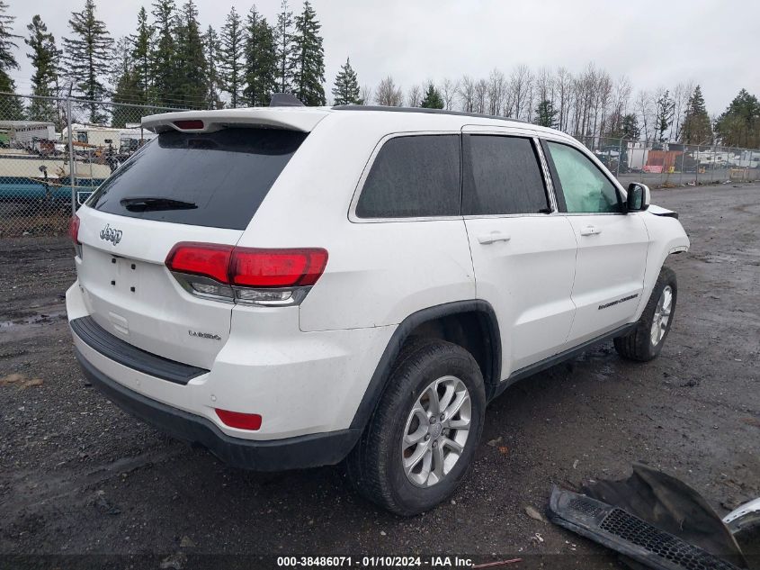 2022 Jeep Grand Cherokee Wk Laredo E 4X4 VIN: 1C4RJFAG6NC162563 Lot: 38486071